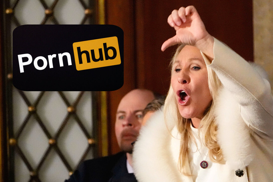 Marjorie Taylor Greene discovers Pornhub and wants to ban it because of Hunter Biden