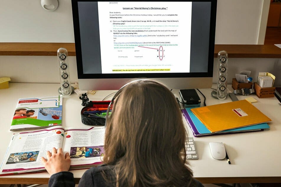 Unbekannte haben eine Plattform für das Homeschooling einer Grundschule zweckentfremdet. (Symbolbild)