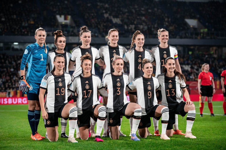 Bereit für die WM: Die deutschen Fußballerinnen wollen in Australien den Titel holen.