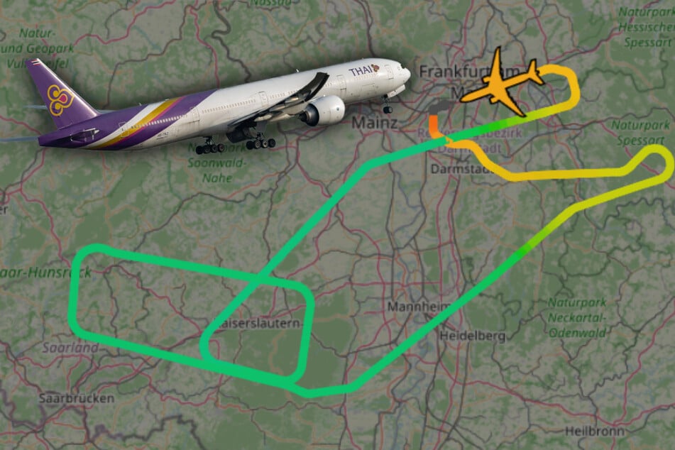 Luftnotlage! Boeing-Maschine muss nach Frankfurt zurückkehren