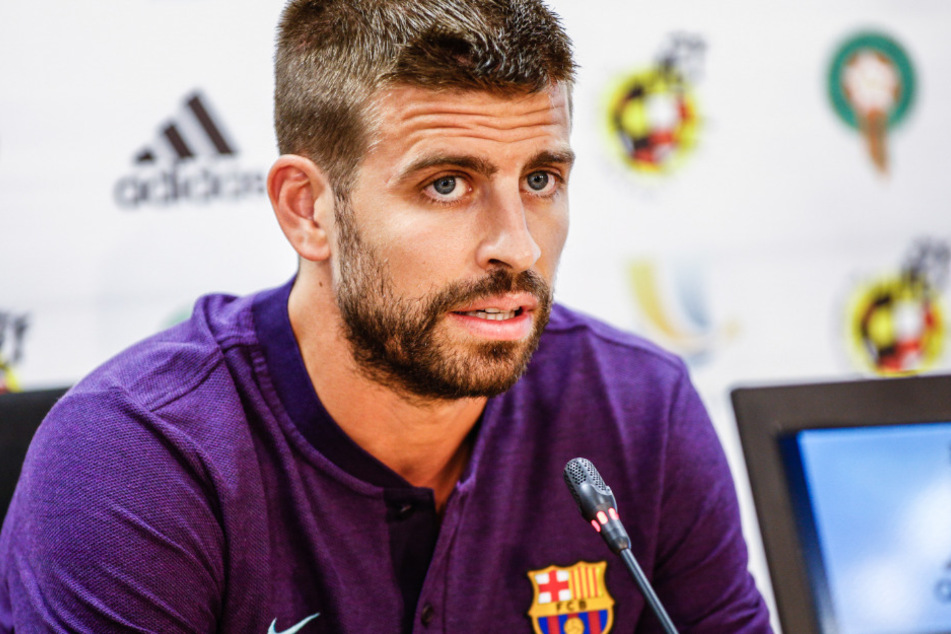 Auch Gerard Pique, der zum Mannschaftsrat der Katalanen gehört, war mit dem Angebot seiner Bosse nicht einverstanden.