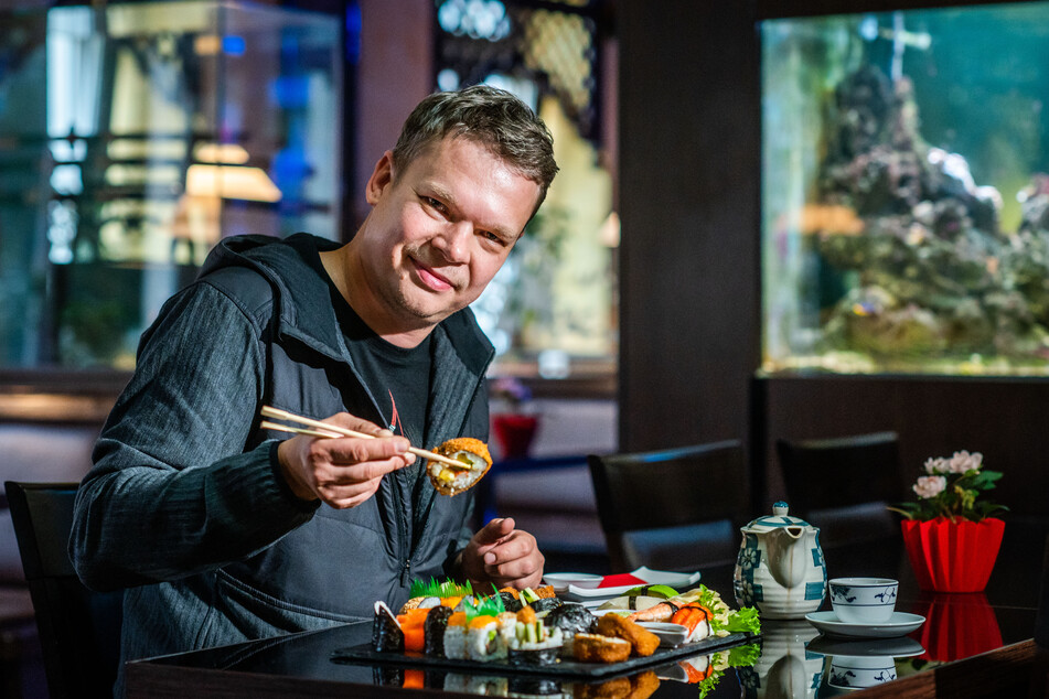 Michelin-Koch Falk Heinrich (45) geht für Sushi gerne ins "Osaka".