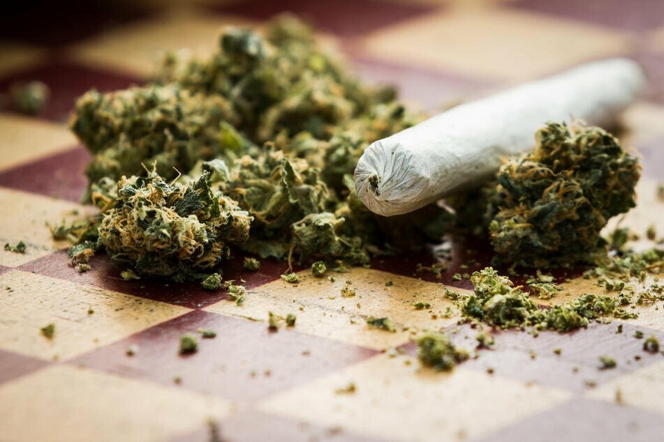 Neben 110 Gramm Marihuana wurden in der Wohnung des Verdächtigen weitere illegale Gegenstände entdeckt. (Symbolbild)