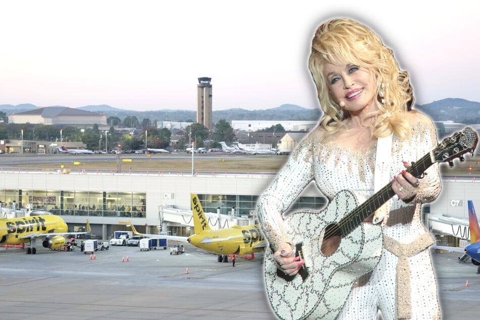 Country-Legende Dolly Parton (†80) könnte schon bald Namensgeberin des Flughafens von Nashville werden.
