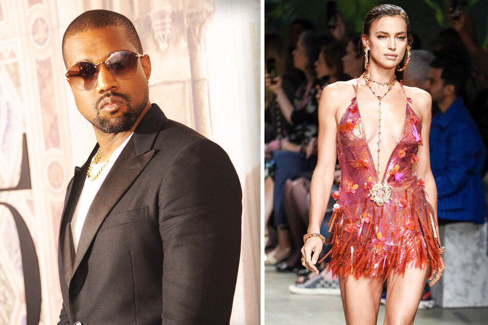 Rapper Kanye West Und Topmodel Irina Shayk Lauft Da Was Tag24