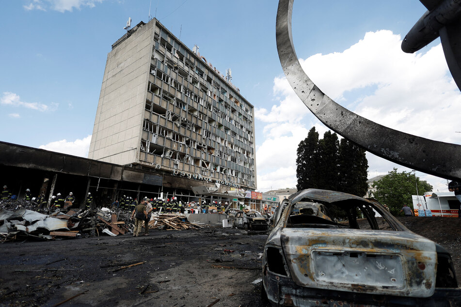 Ukraine war: Zelensky calls Russia a "terrorist state" after more horrific attacks on civilians