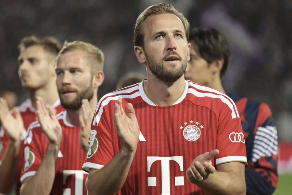 Harry Kane (33) holte sich mit 36 Toren die Torjägerkrone.
