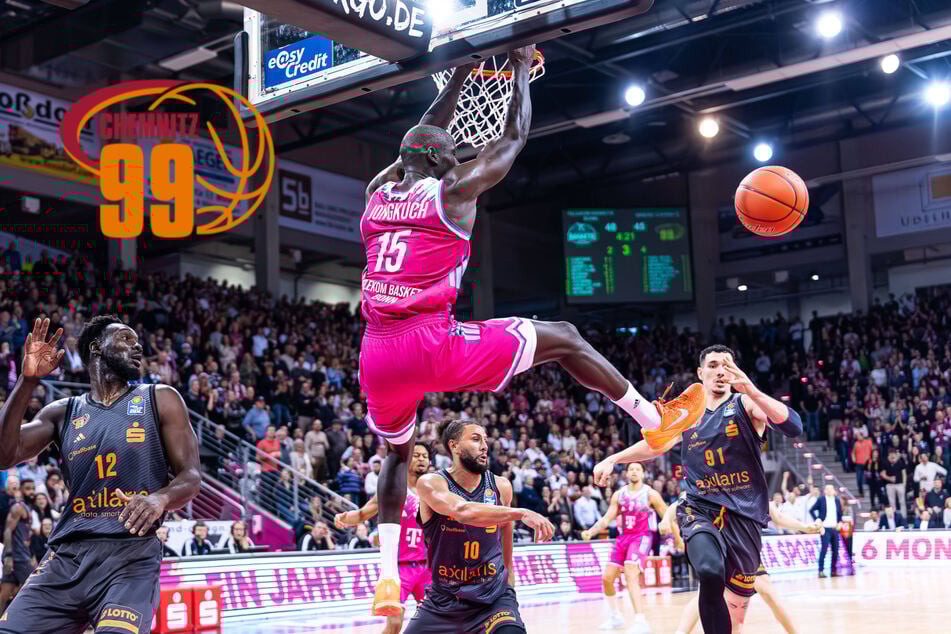 Auswärtspleite zu Nikolaus: Niners verlieren bei den Telekom Baskets