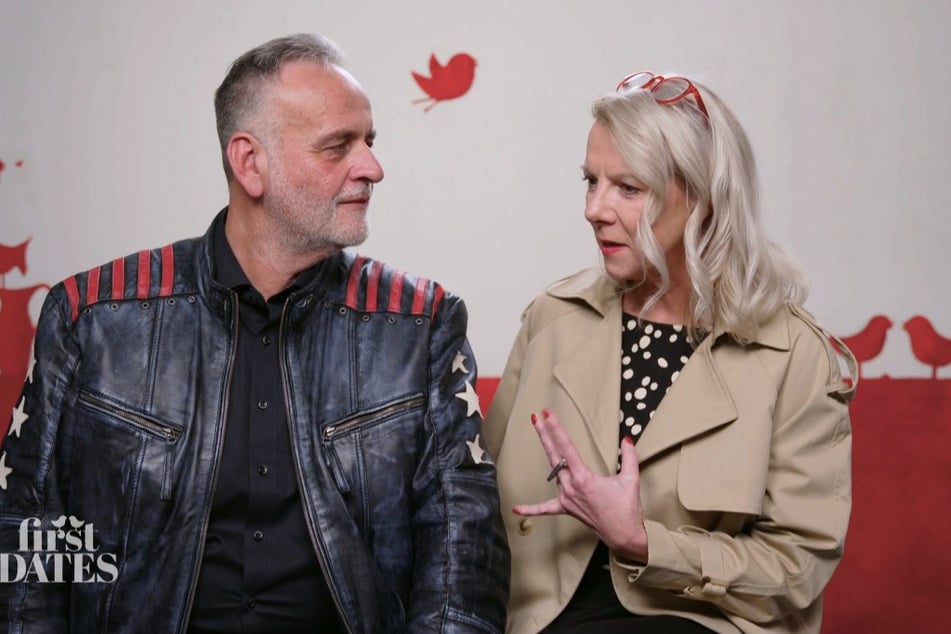 Die berühmten Schmetterlinge im Bauch fehlen: Anke ist Ludwig (60) gegenüber eher freundschaftlich eingestellt.