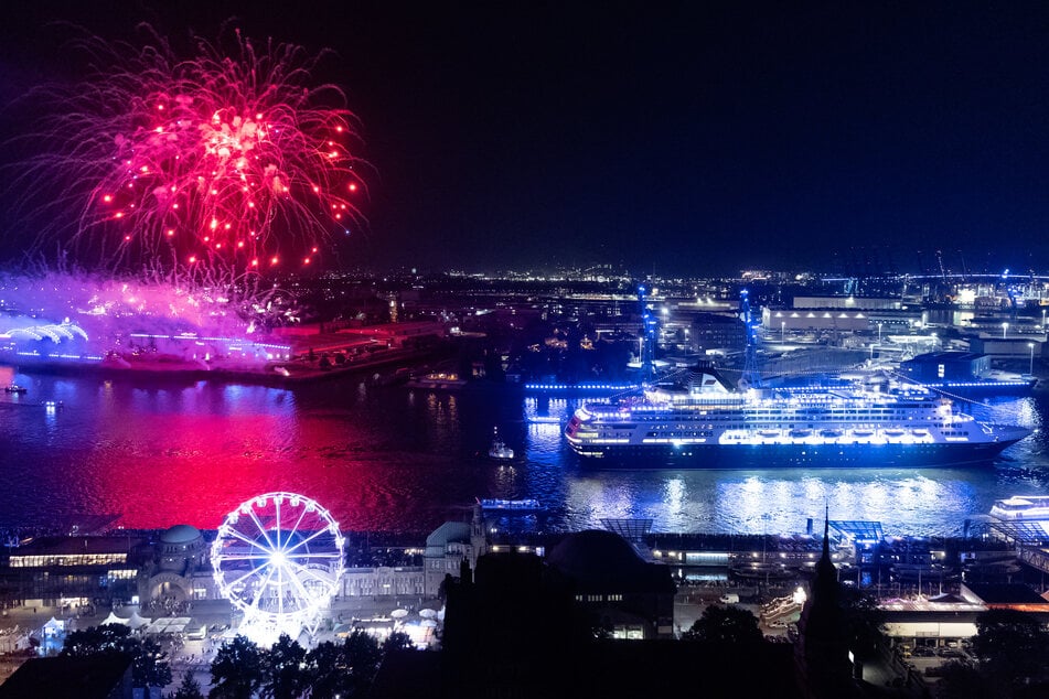 Hamburg Veranstaltungen: Hamburg Cruise Days 2025: Hier habt Ihr den besten Blick auf die Shows
