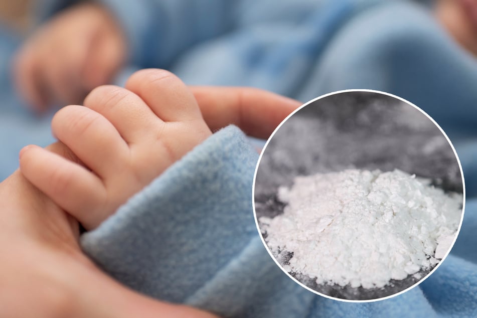 Während eines Urintests fiel den Ärzten auf, dass der kleine Junge Kokain im Körper hatte. (Symbolfoto)