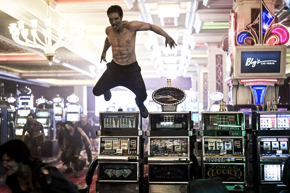 Die Zombies überrennen nicht nur die Spielcasinos, sondern ganz Las Vegas.
