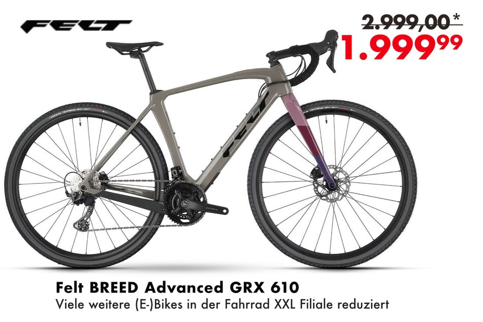 Felt BREED Advanced GRX 610