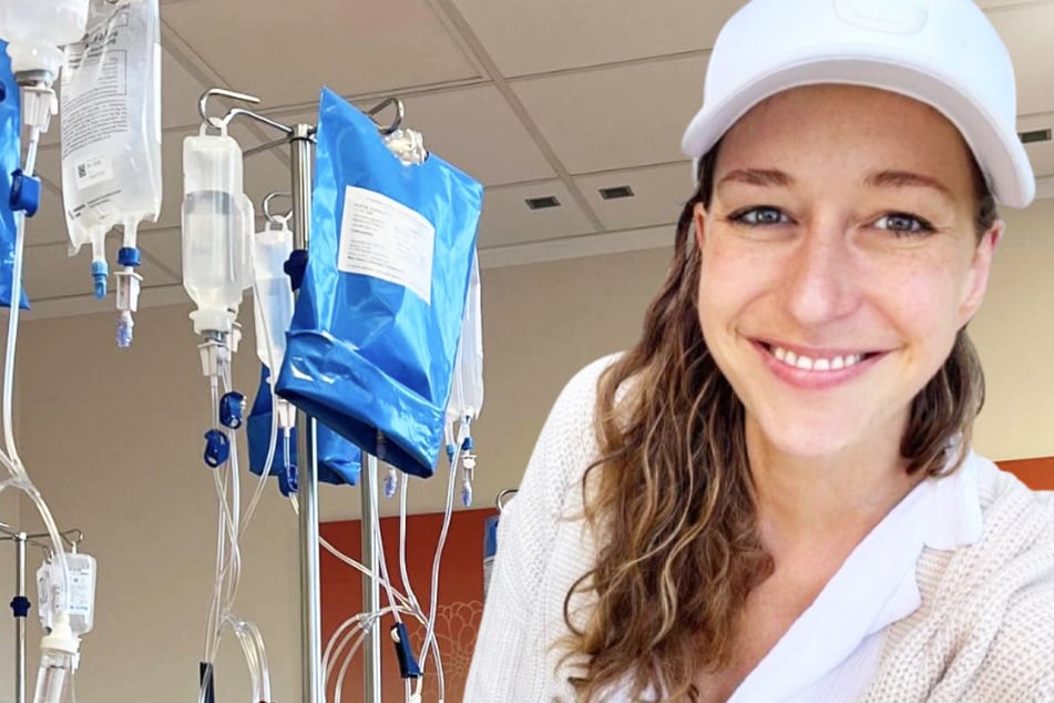 Auf Instagram spricht Charlotte Potts (39) offen über ihre Krebserkrankung und die Chemotherapie.
