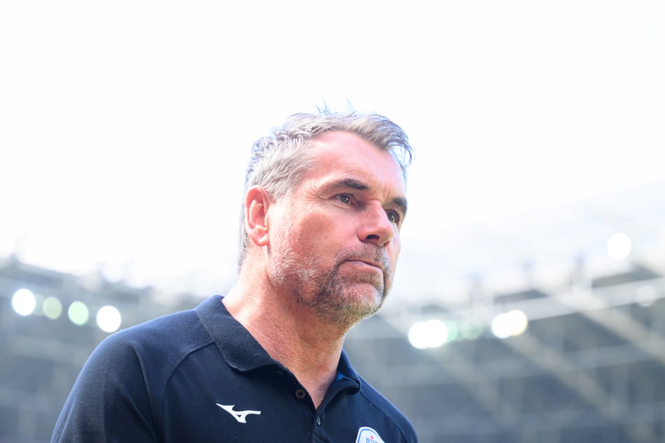 Einige Fans sehen bei Breitenreiter Parallelen zu Ex-Trainer Bernd Hollerbach (56, im Bild). (Archivfoto)