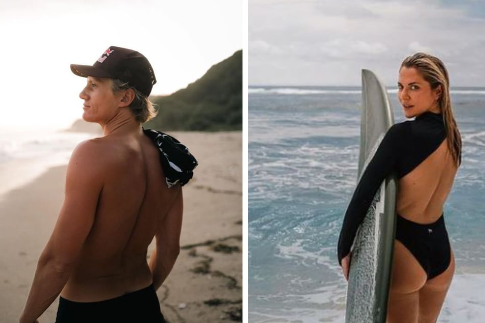 Dominik Gührs (32) und Valentina Pahde (28) sind derzeit auf Bali.