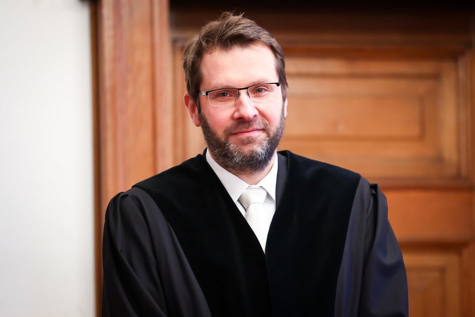 Der Vorsitzende Richter Kai-Alexander Heeren am Landgericht Hamburg.