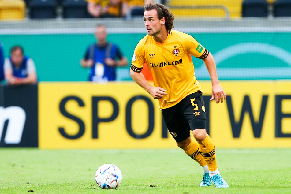 Yannick Stark (31) lief zwischen 2020 und 2022 insgesamt 73-mal für Dynamo Dresden auf, erzielte vier Tore und gab eine Vorlage.