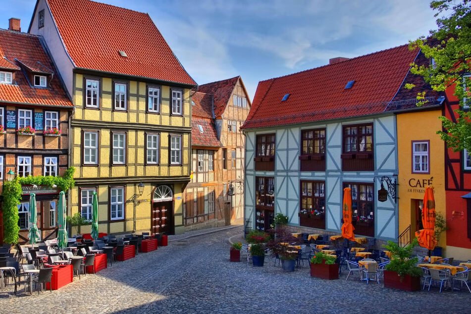 Malerisches Quedlinburg: Die Fachwerkstadt im Harz entführt in alte Zeiten