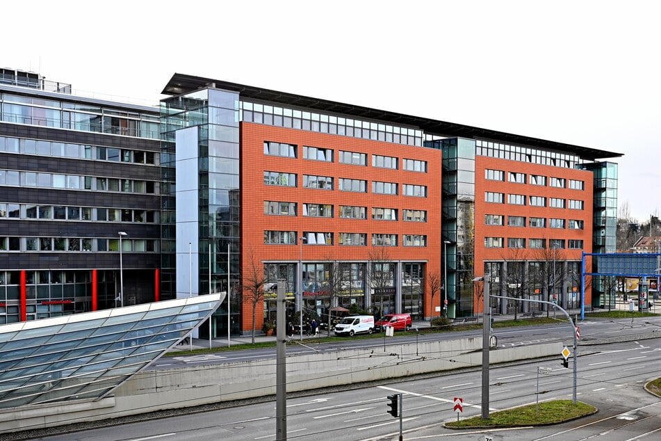 Der Moritzhof ist seit 1996 Chemnitzer Verwaltungszentrum.