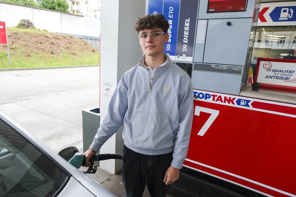 Nils Schulz (19), Azubi zum Industriekaufmann