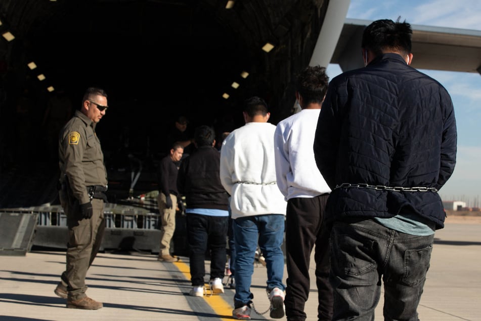 Immigration Customs Enforcement extended their deportation campaign to US citizens, deporting two children from Austin, Texas.