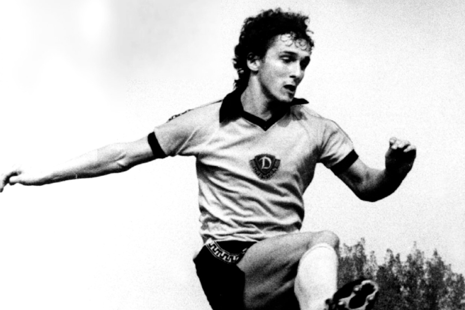 Hans-Uwe Pilz spielte sowohl vor als auch nach der Wende für Dynamo Dresden.