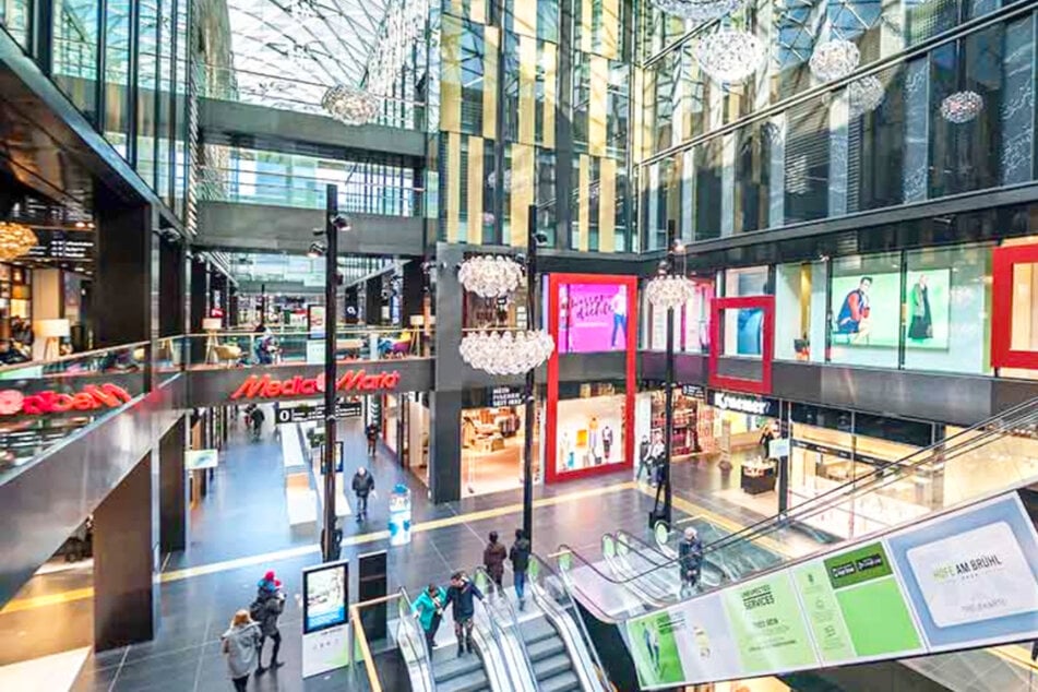 Ein Besuch der Höfe am Brühl ist nicht nur zu Ostern eine gute Idee.