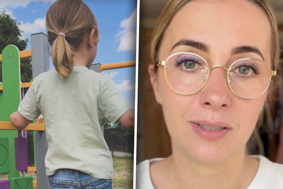 Alina (3) ist wieder aus dem Krankenhaus raus. Ihre Mutter Anna Heiser (35) weiß noch immer nicht, was ihre Kleine genau hat.
