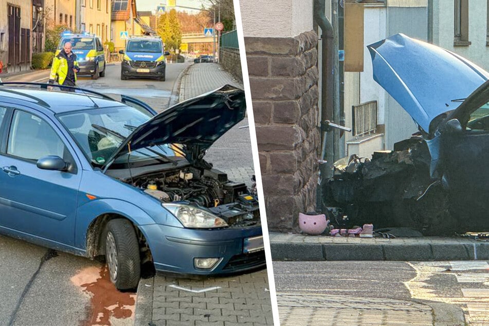 Unfall-Drama: Auto erfasst zwei Kinder auf Gehweg und verletzt sie schwer!