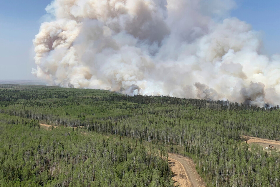 Brände in Kanada breiten sich aus: 29.000 Menschen evakuiert