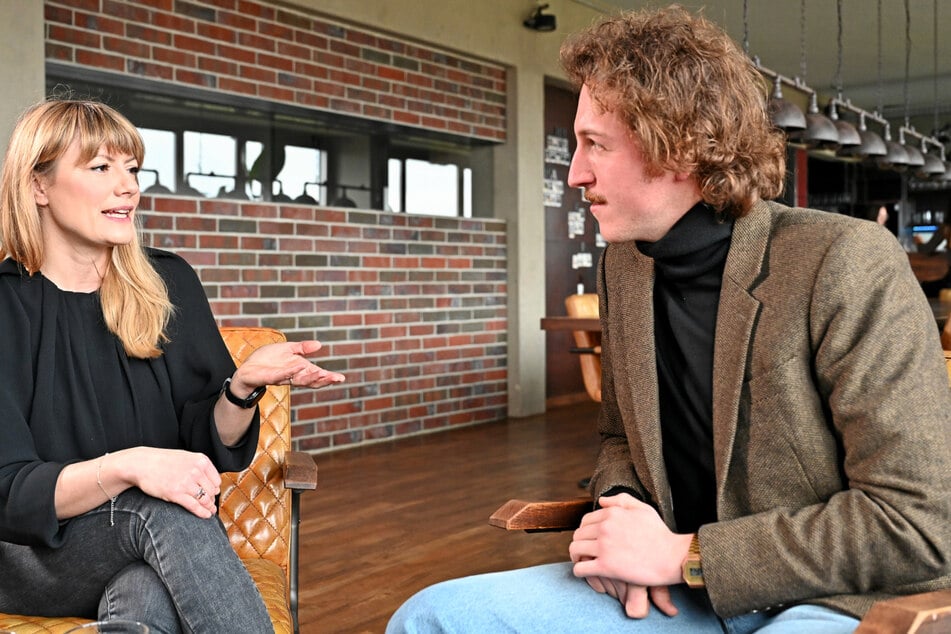 Bünger im Gespräch mit TAG24-Reporter Erik Töpfer (26).