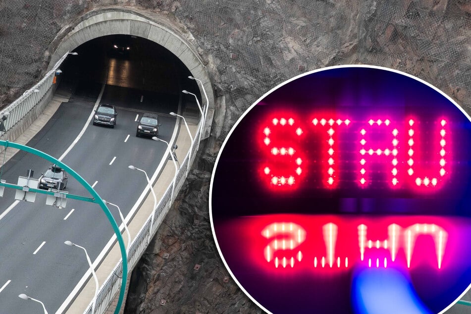 Verkehrschaos: Kilometerlanger Stau auf der A17 - das ist der Grund