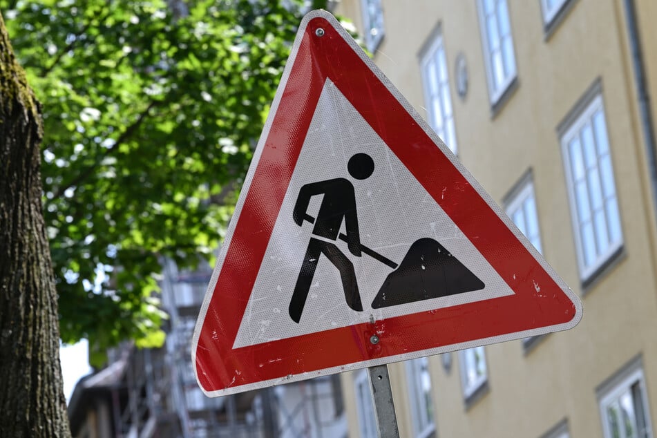 Unter anderem kommt es ab Montag auf der Zwickauer Straße und der Helbersdorfer Straße zu Bauarbeiten. (Symbolbild)