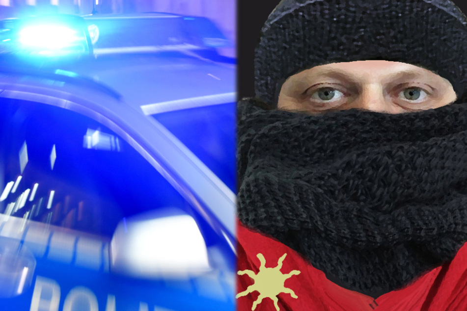 Die Polizei veröffentlichte ein Phantombild des gesuchten Bankräubers.