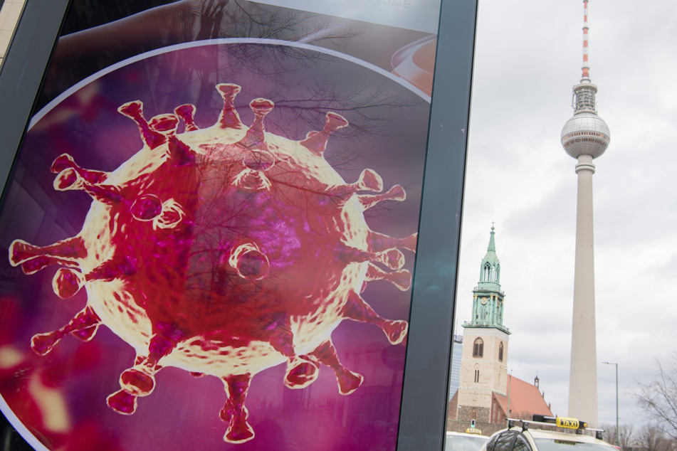 Mittlerweile sind 383 Menschen in Berlin am Coronavirus erkrankt.