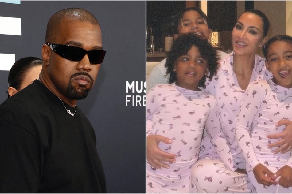Kim Kardashian ups security for kids after Kanye West's verbal attacks
