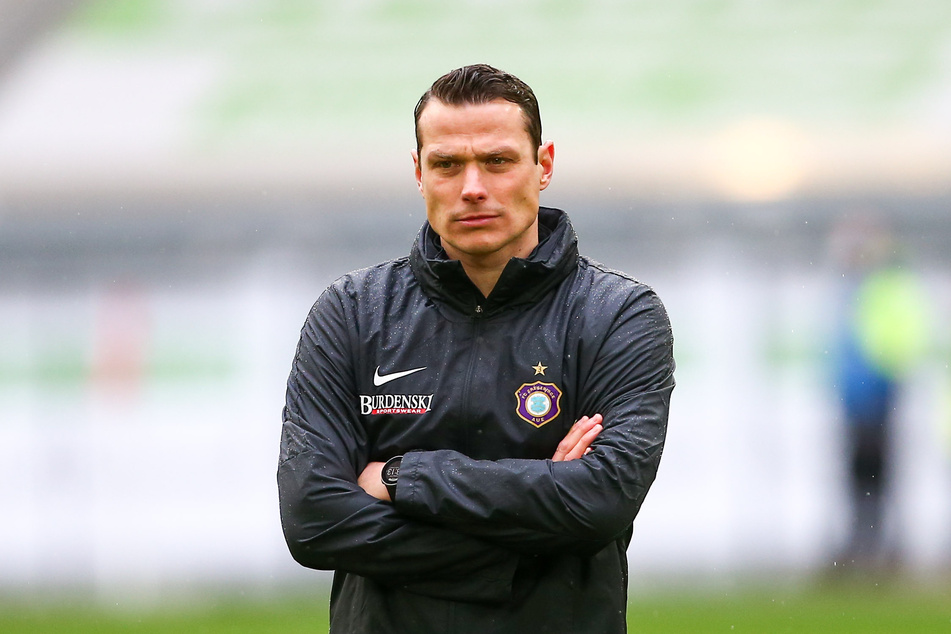 Bleibt beim FC Erzgebirge Aue und wird Co-Trainer: Marc Hensel (35).
