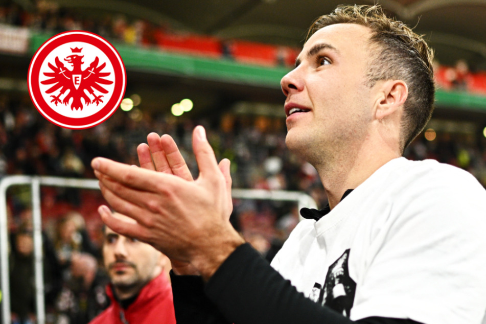 Jubel bei Eintracht Frankfurt: Pokal-Finale erreicht und Mario Götze wird erneut Vater
