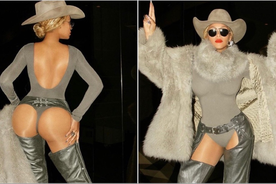 Beyoncé bares her booty in newest cowboycore look