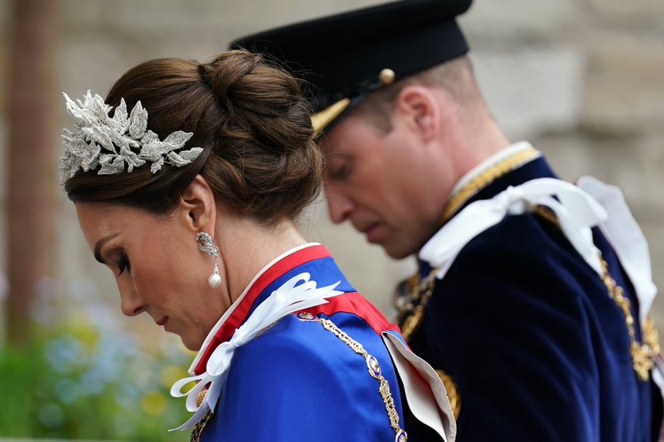 Prinz William (40) und Prinzessin Kate (41).