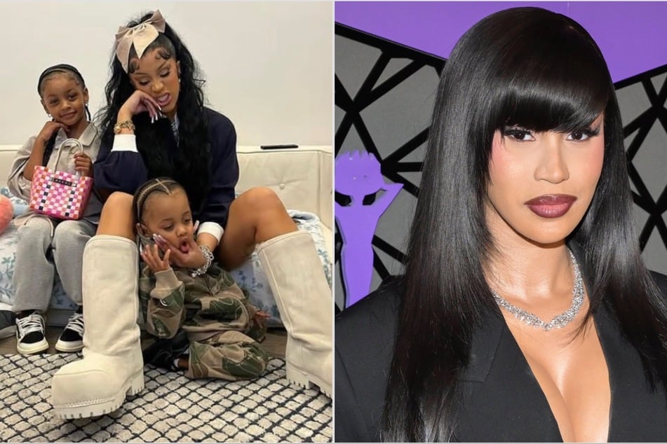 Cardi B hits back hard at sexist comments and accusations of neglecting her kids