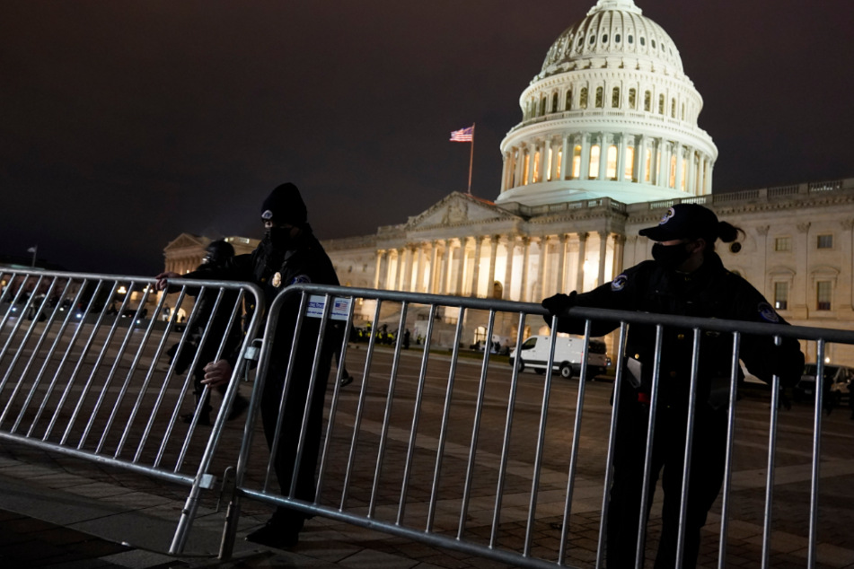 Trump-Anhänger stürmen das Kapitol! Regierungsgebäude ist wieder gesichert