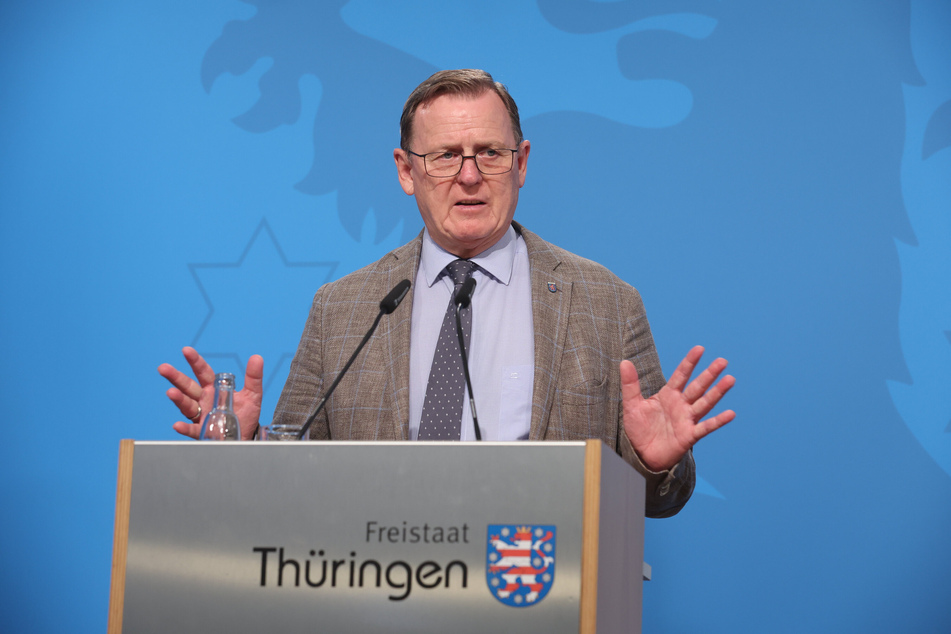 Thüringens Ministerpräsident Bodo Ramelow (67, Linke) möchte auch nach der Landtagswahl 2024 Regierungschef im Freistaat sein - diesmal aber nicht wieder in einer Minderheitsregierung.