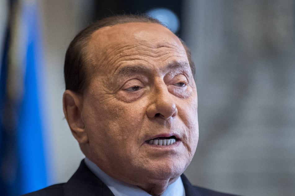 Der konservative Politiker Silvio Berlusconi (83).