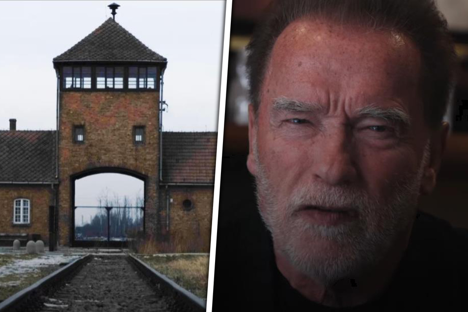 Arnold Schwarzenegger (75) besuchte im vergangenen Jahr das KZ in Auschwitz.