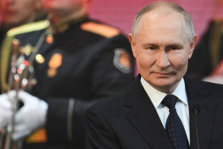 Putin says Ukraine peace talks are possible – with one non-negotiable