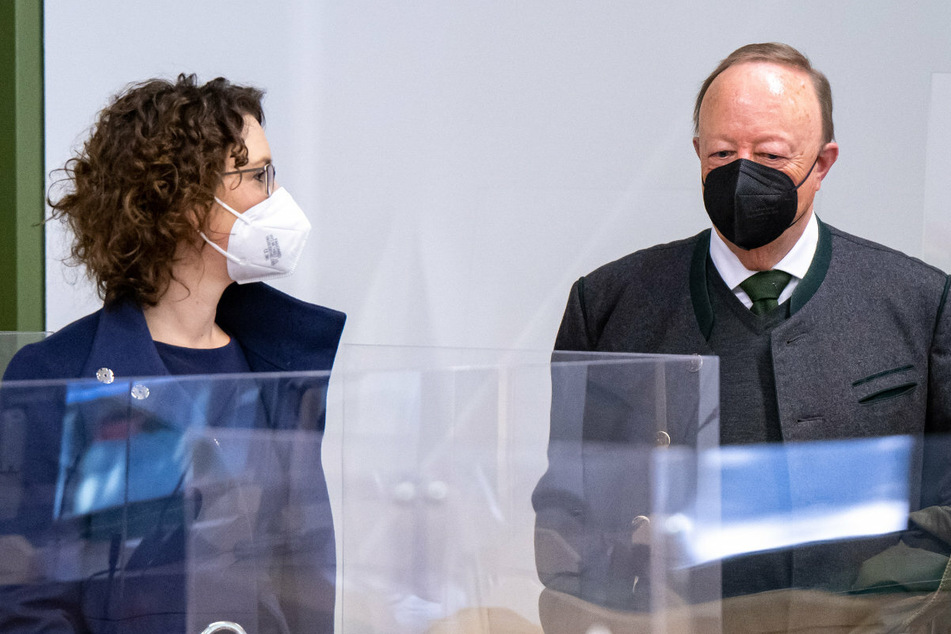 Georg Bromme (r.) will sich mit dem Urteil nicht abfinden.
