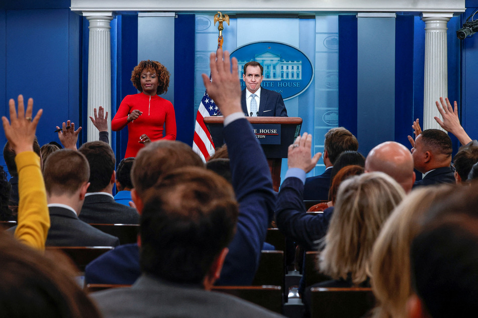 National Security spokesperson John Kirby and Press Secretary Karine Jean-Pierre answered questions about the latest object to be shot down over the US.