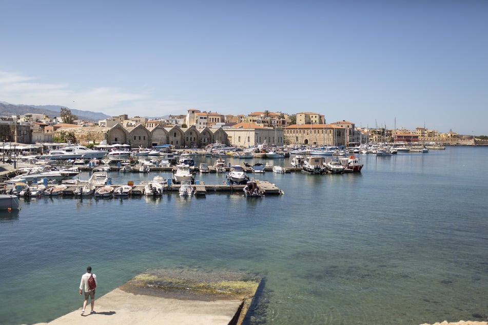 In der Stadt Chania auf Kreta waren die Erdbeben am Samstag zu spüren. (Archivfoto)